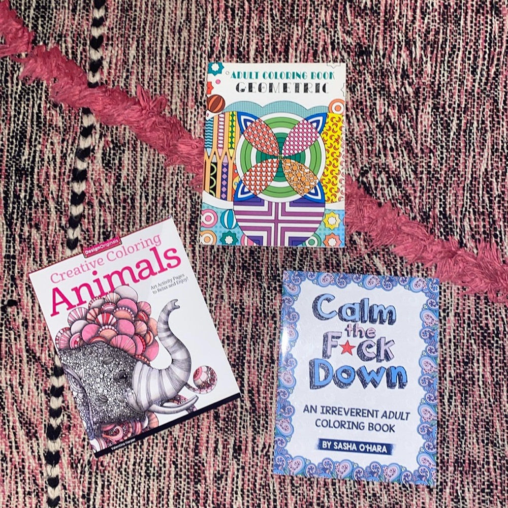 Adult Coloring Books